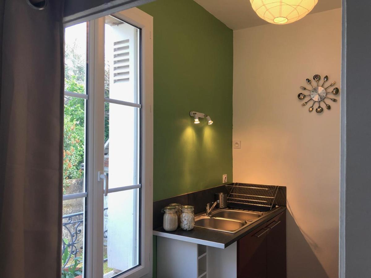 Studio Paisible Avec Jardin - Tours Centre Экстерьер фото