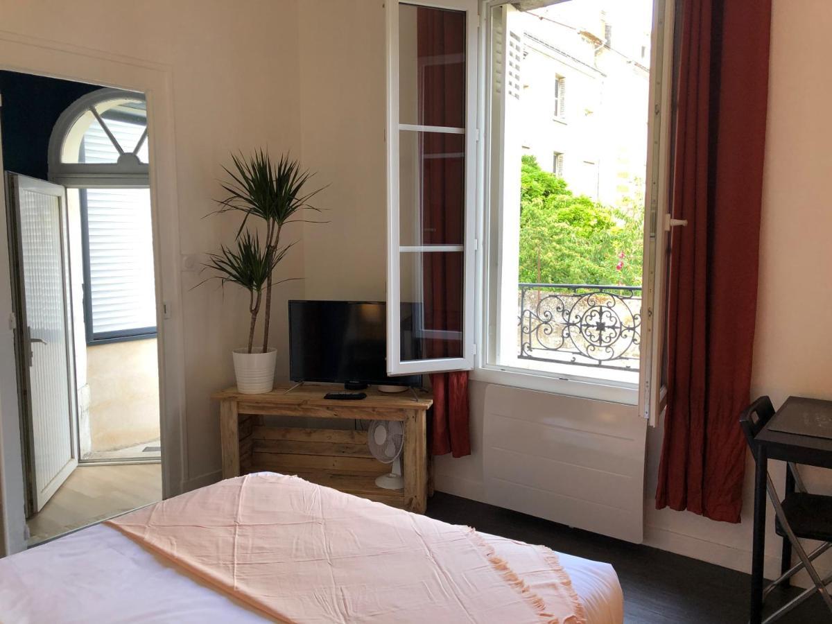 Studio Paisible Avec Jardin - Tours Centre Экстерьер фото