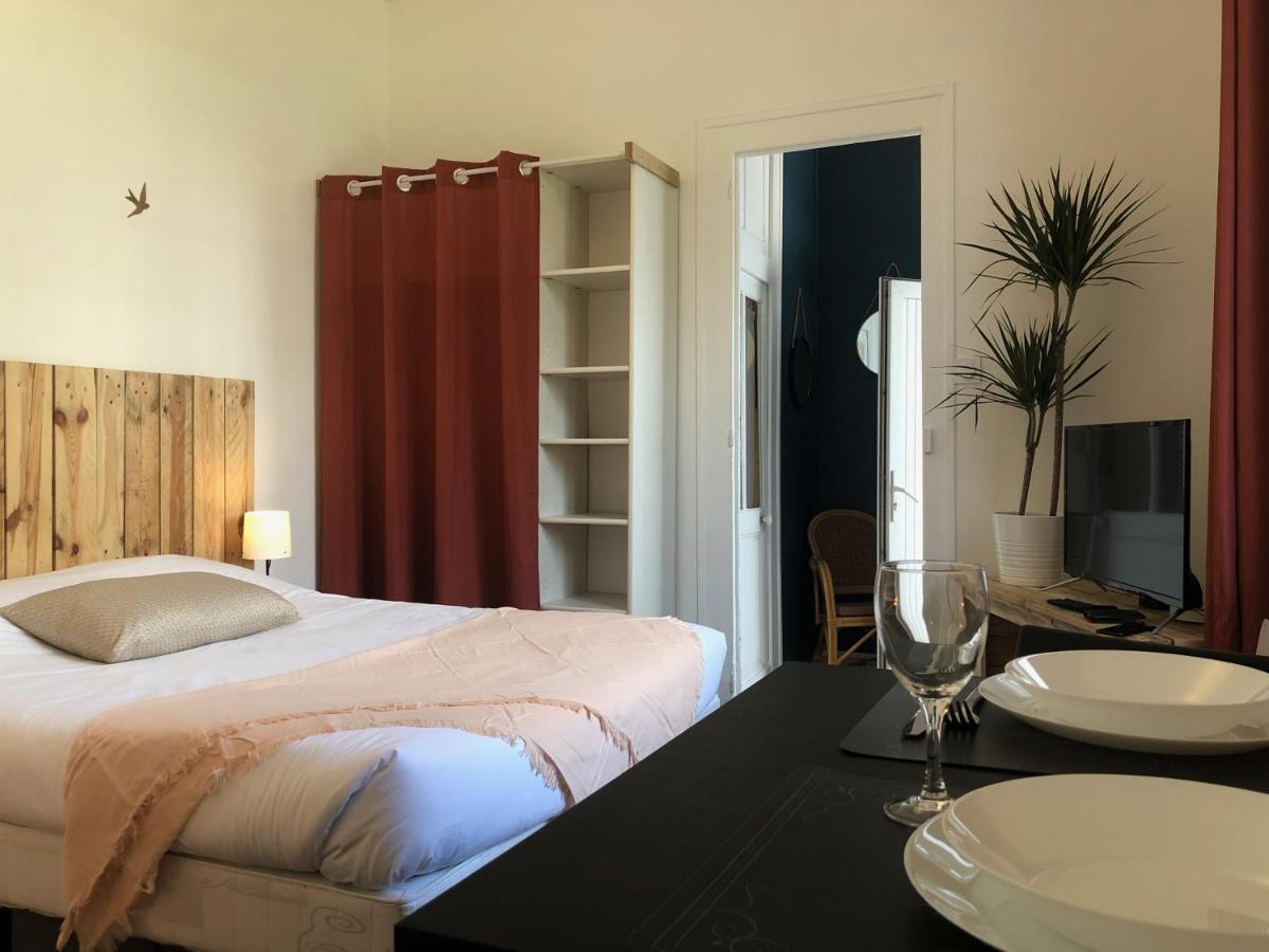 Studio Paisible Avec Jardin - Tours Centre Экстерьер фото