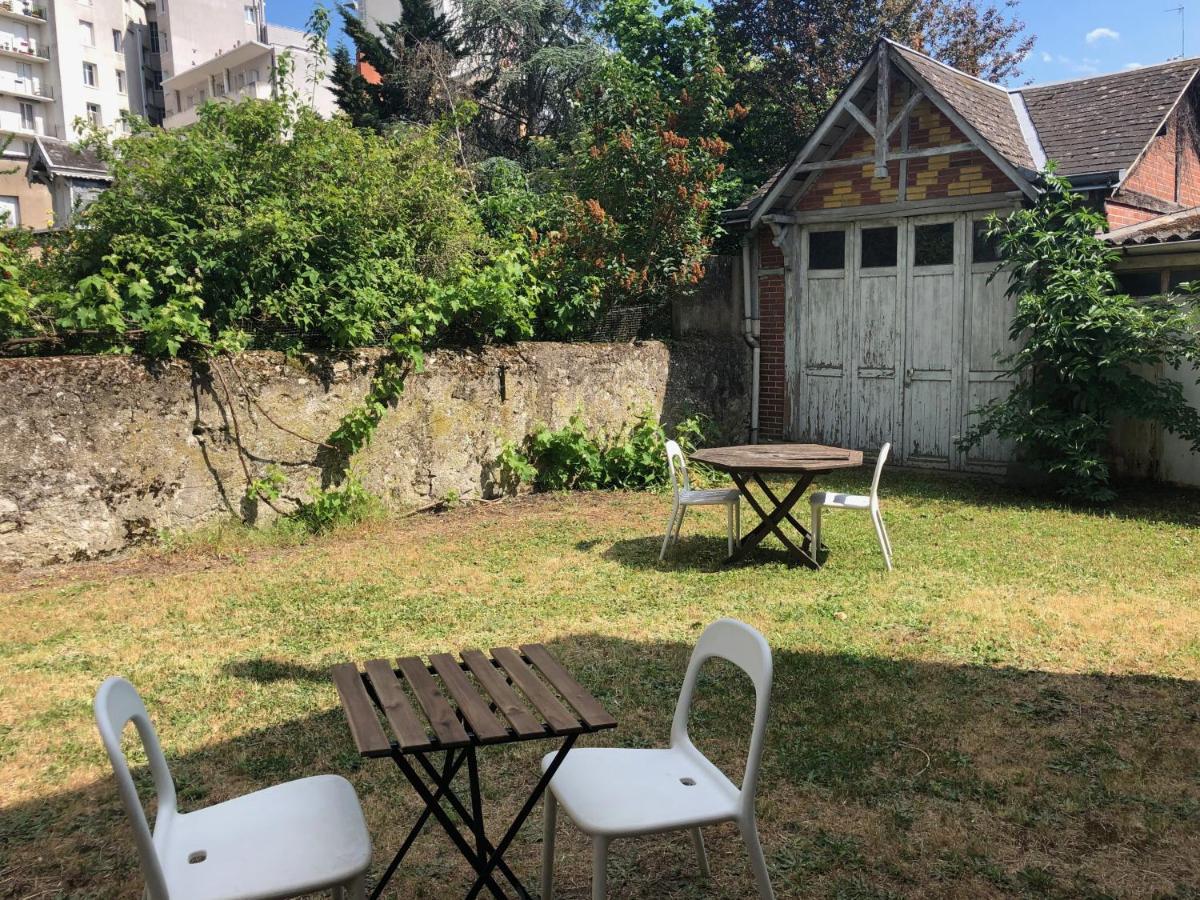 Studio Paisible Avec Jardin - Tours Centre Экстерьер фото
