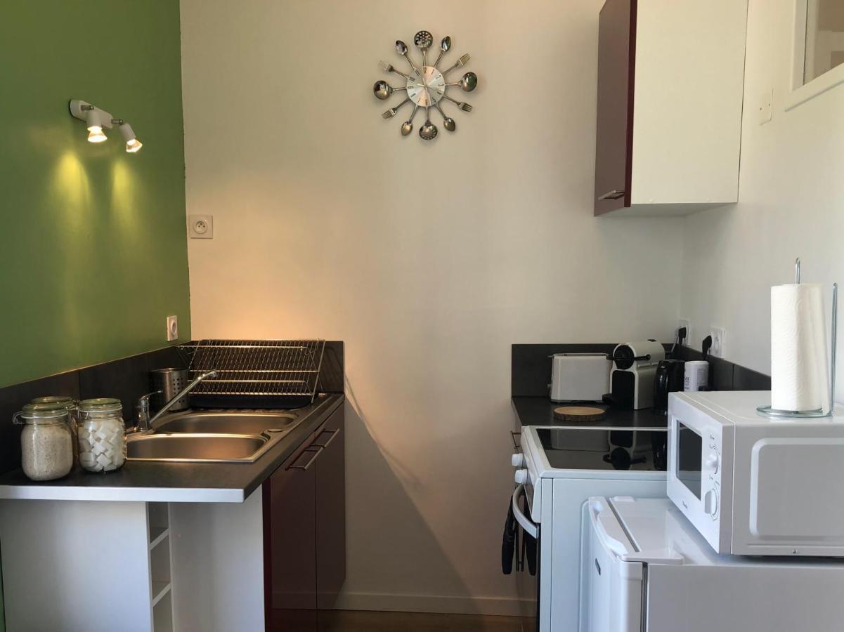 Studio Paisible Avec Jardin - Tours Centre Экстерьер фото