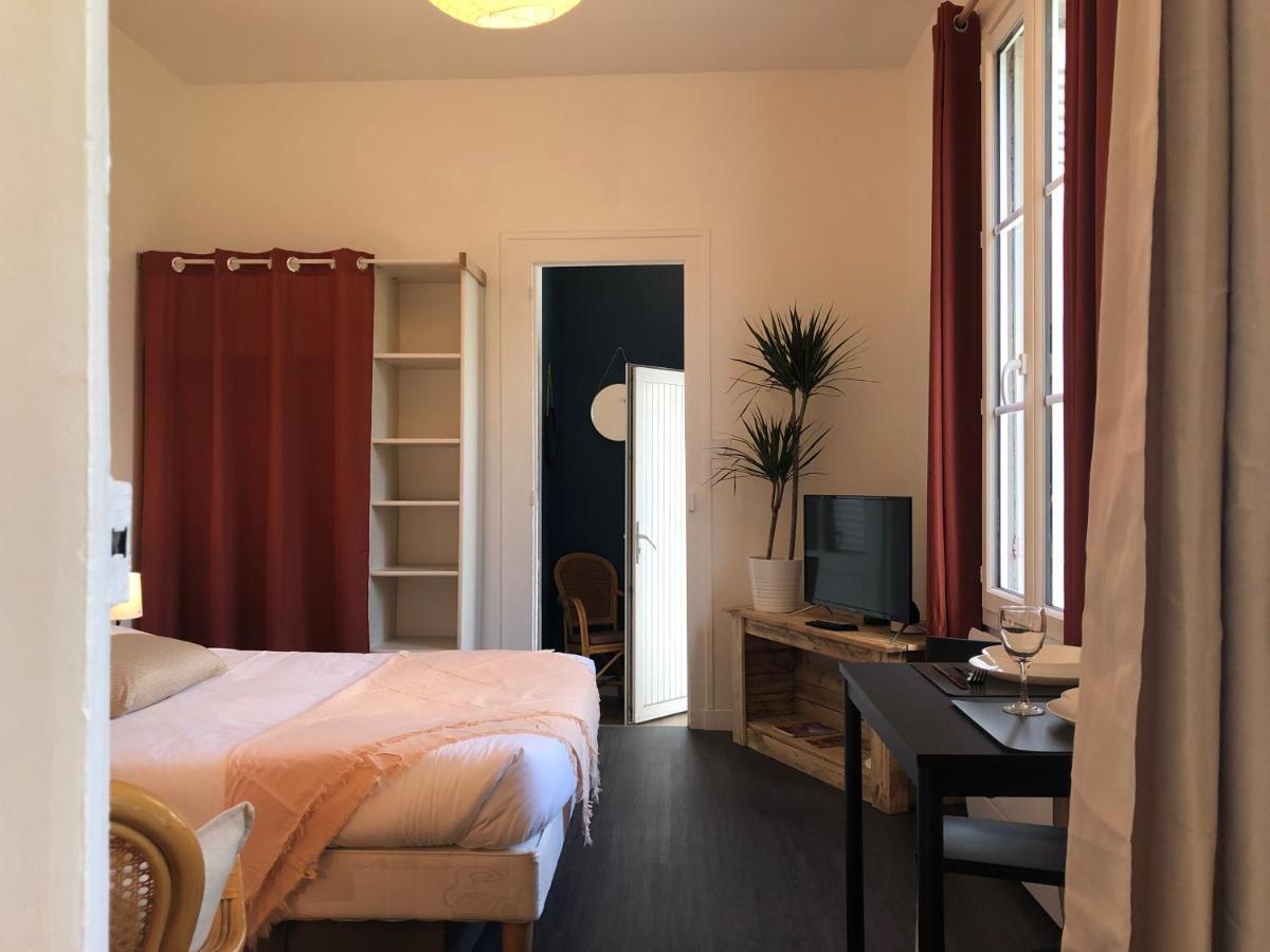 Studio Paisible Avec Jardin - Tours Centre Экстерьер фото